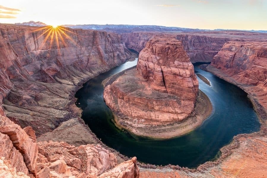 horseshoe bend road trips from las vegas nevada