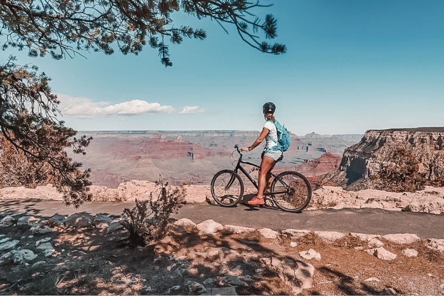 biking grand canyon