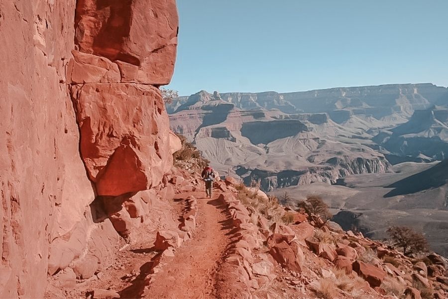 bright angel trail grand canyon