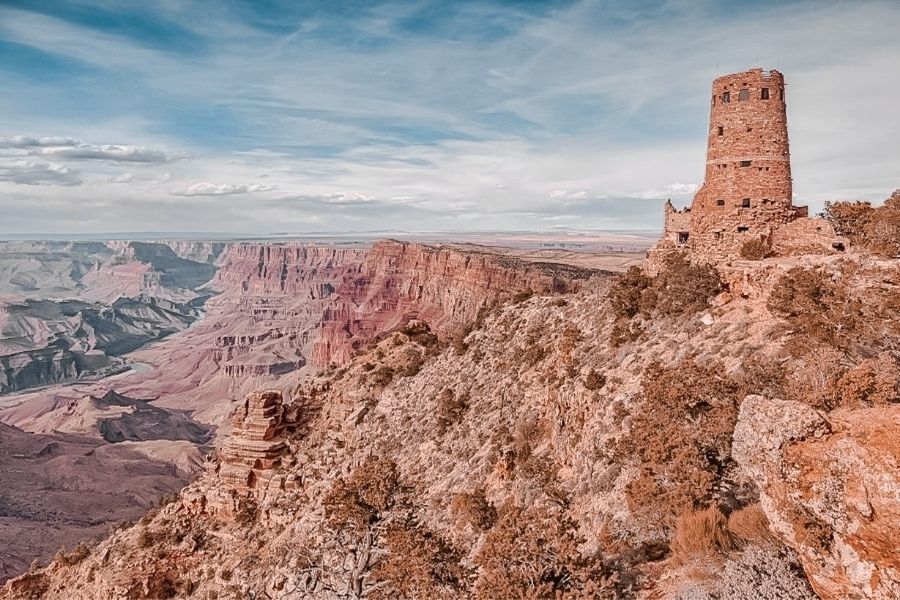 desert view awtchtower desert view drive grand canyon