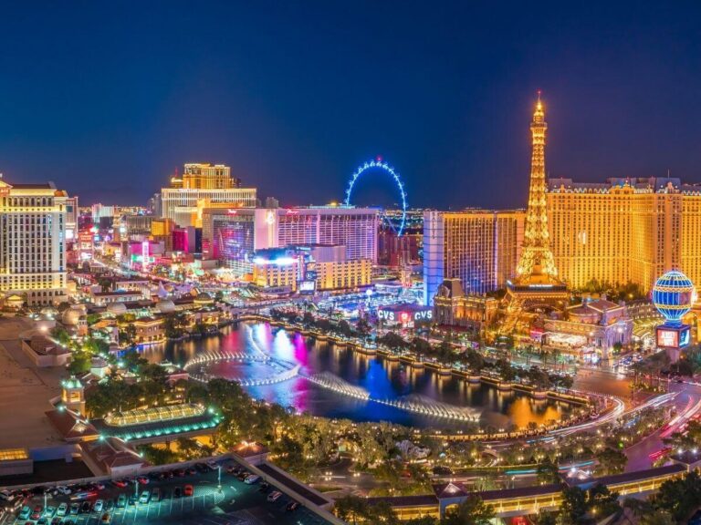 getting around las vegas with kids
