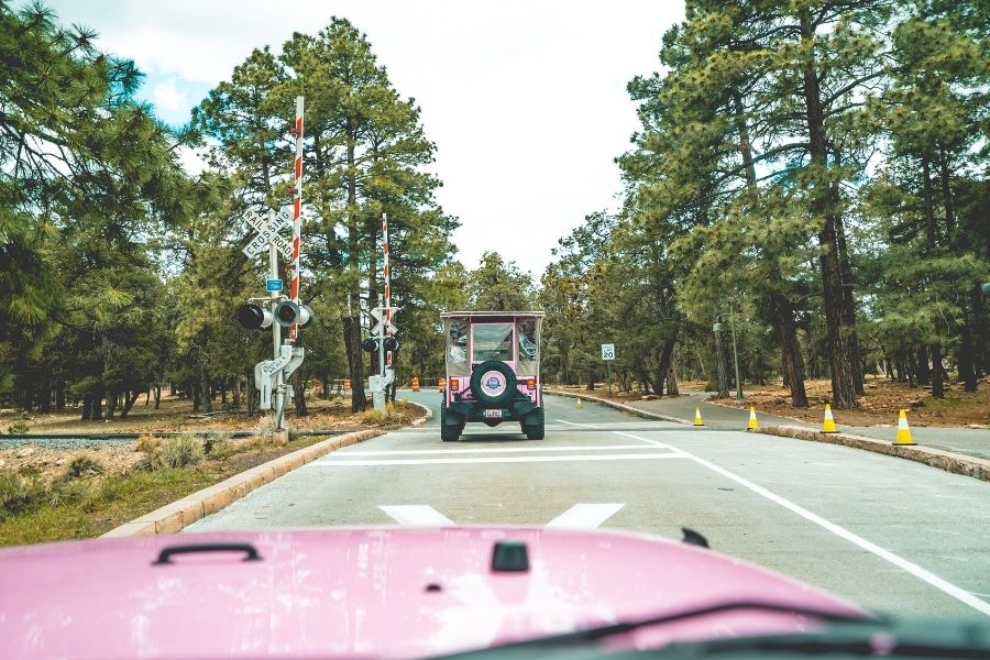 grand canyon pink jeep tours