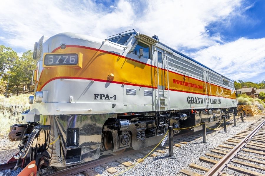 grand canyon railways