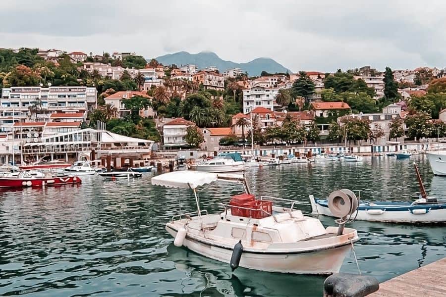 herceg novi montenegro