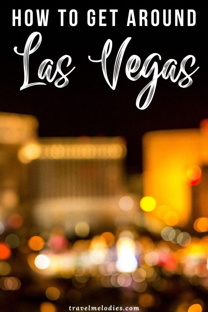 how to get around las vegas usa