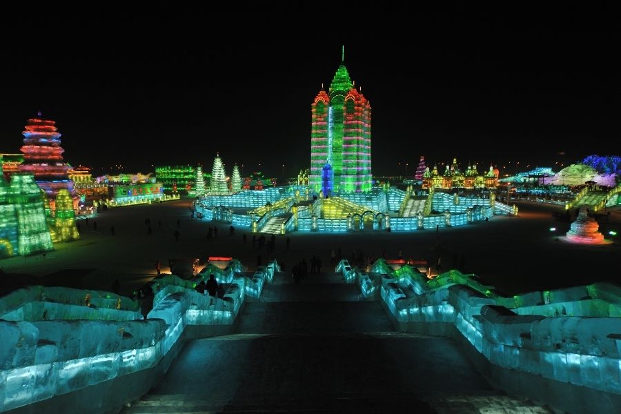 harbin ice festival