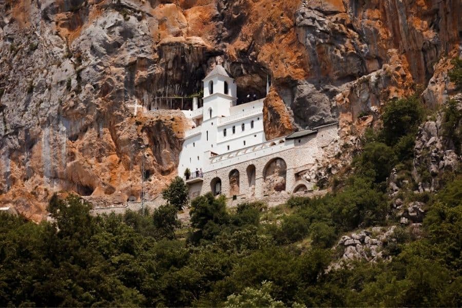 ostrog monastery montenegro destinations