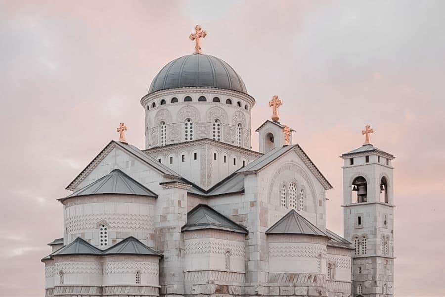 orthodox church podgorica montenegro