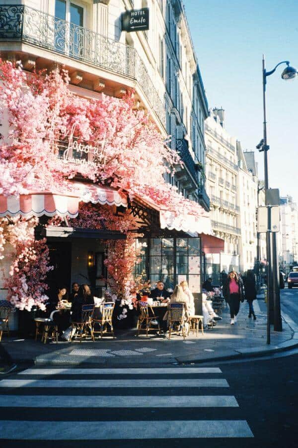paris spring europe