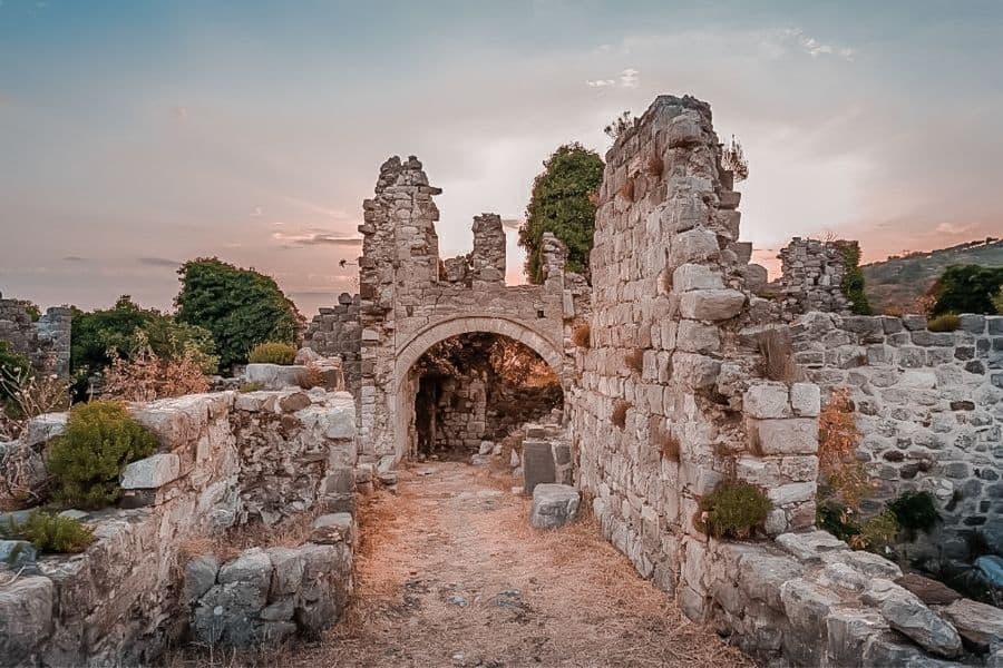stari bar ruins montenegro