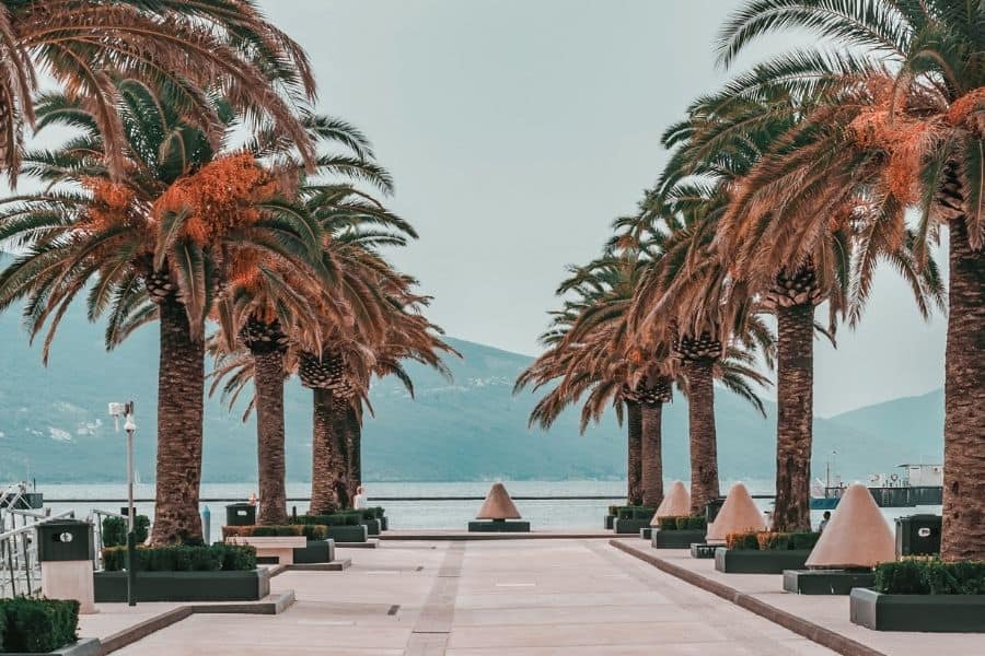 tivat bay montenegro places
