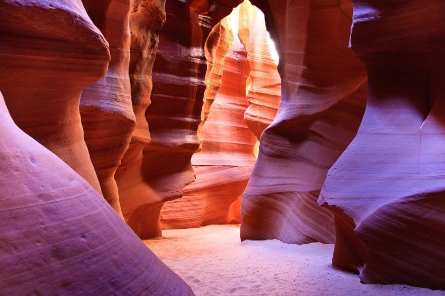 antelope canyon road trips from las vegas nevada