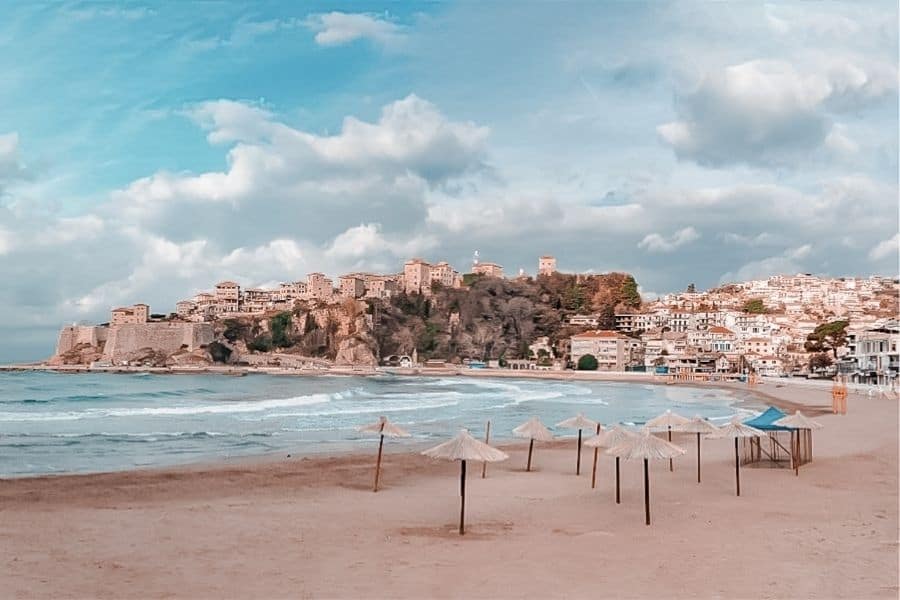 ulcinj best beaches in montenegro