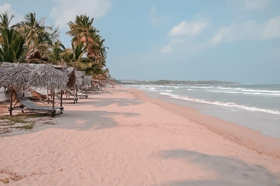 uppuveli sri lanka beaches