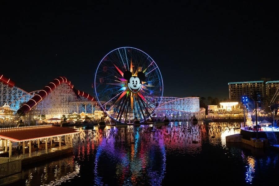 disneyland anaheim west coast usa