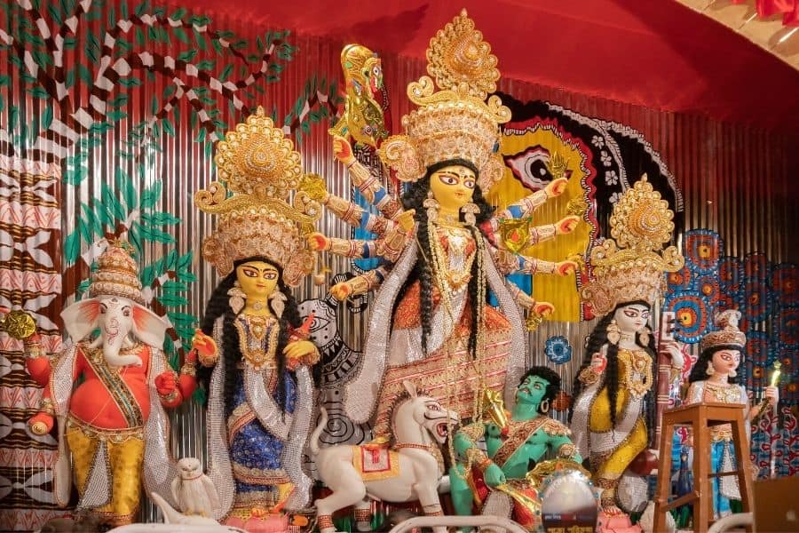 durga puja indian festivals