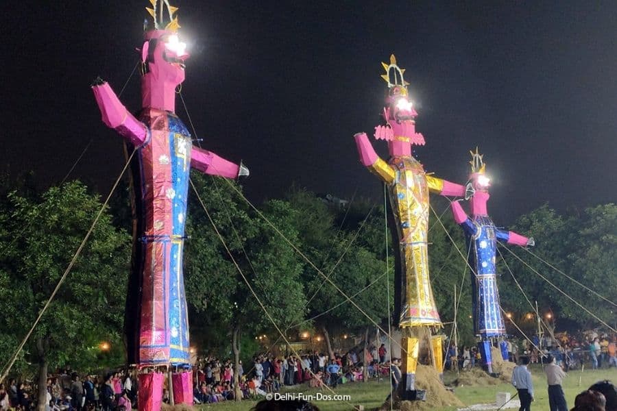 Dussehra Indian festivals
