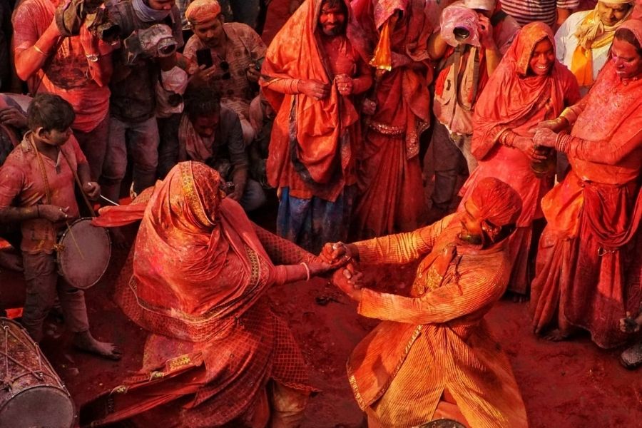 holi festivals in india