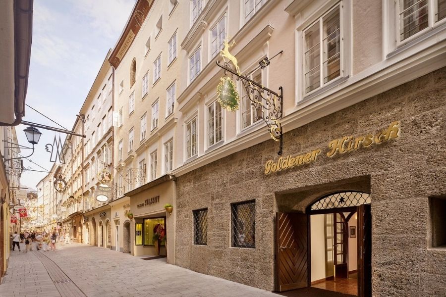 Hotel Goldener Hirsch Salzburg
