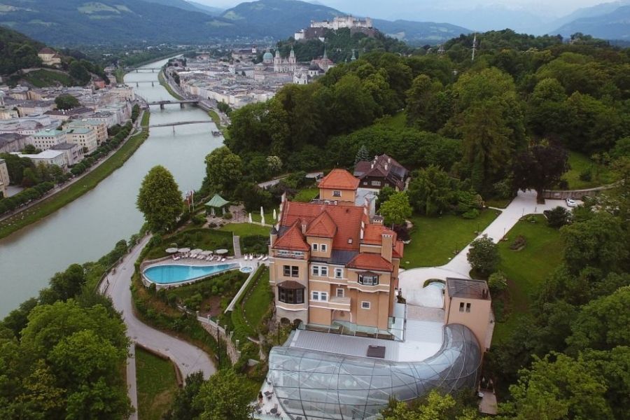 Hotel Schloss Monchstein Salzburg