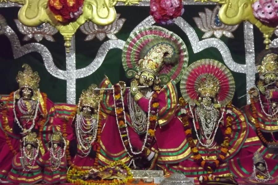 Krishna Janmashtami festivals of India