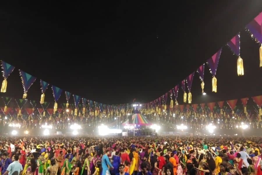 navratri best festivals in india