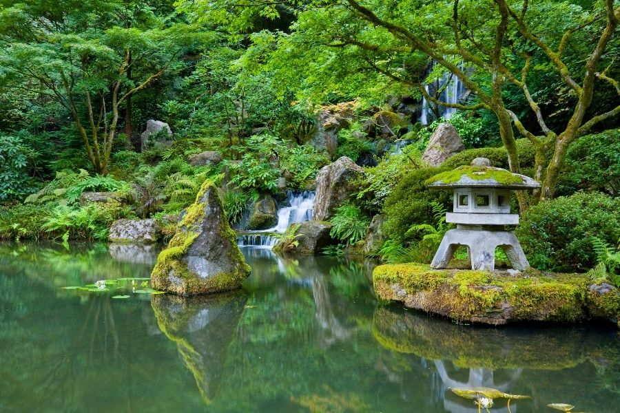 portland japanese garden