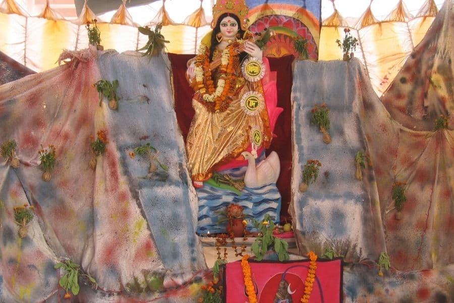 saraswati puja festivals in india
