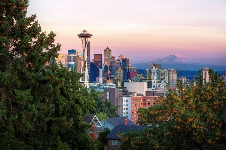 seattle Washington west coast usa