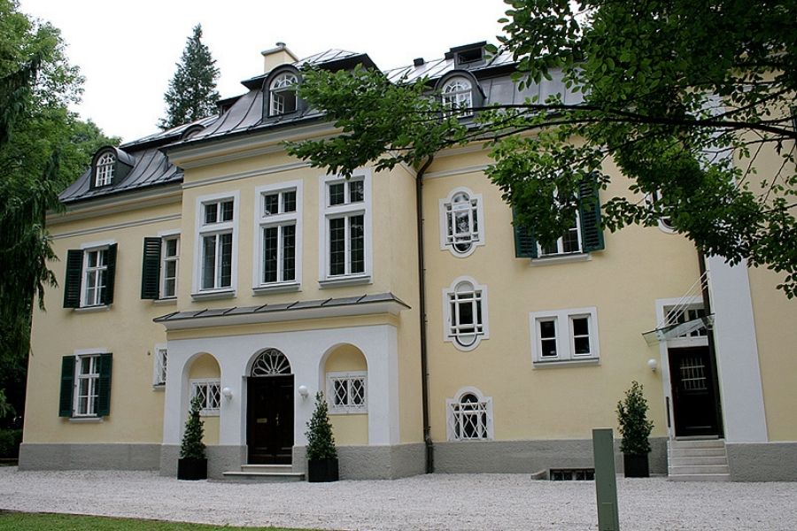 Sound of Music Villa Trapp Salzburg