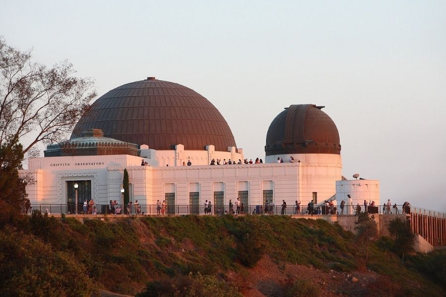 Griffith Observatory things to do in LA Travelmelodies