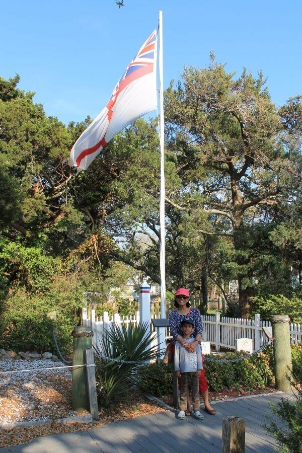 Outer banks British Cemetery Travelmelodies