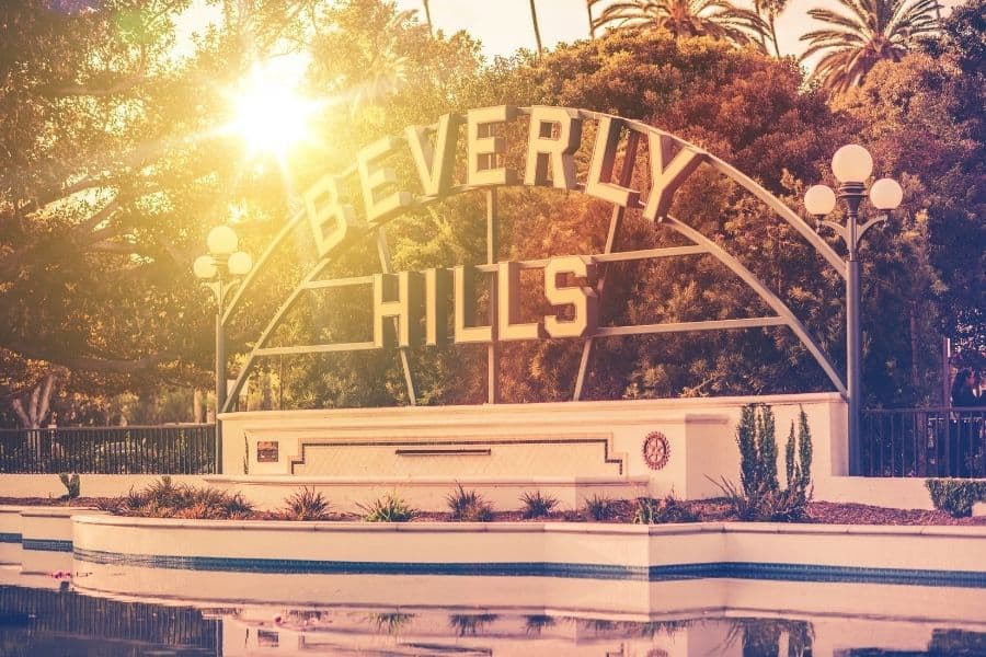 one day in los angeles itinerary