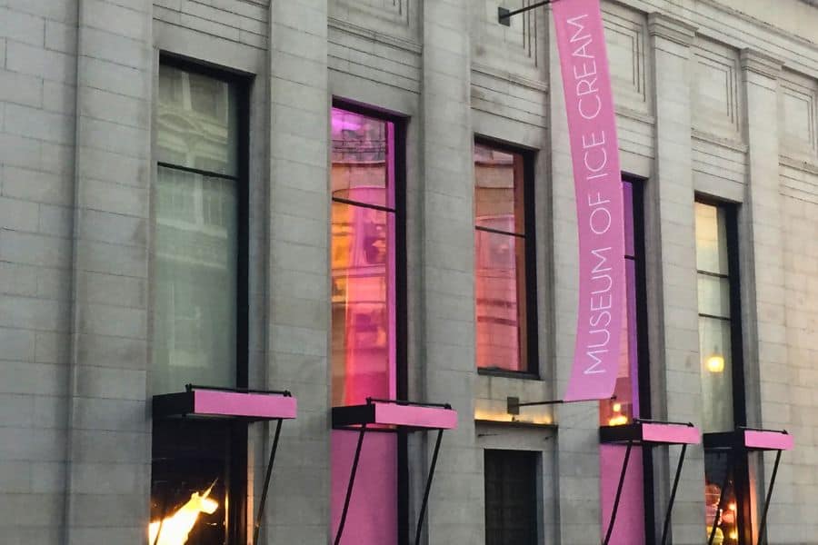 museum of ice cream nyc coolest museums families