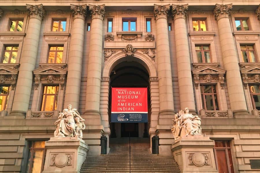 national museum of the american indian nyc