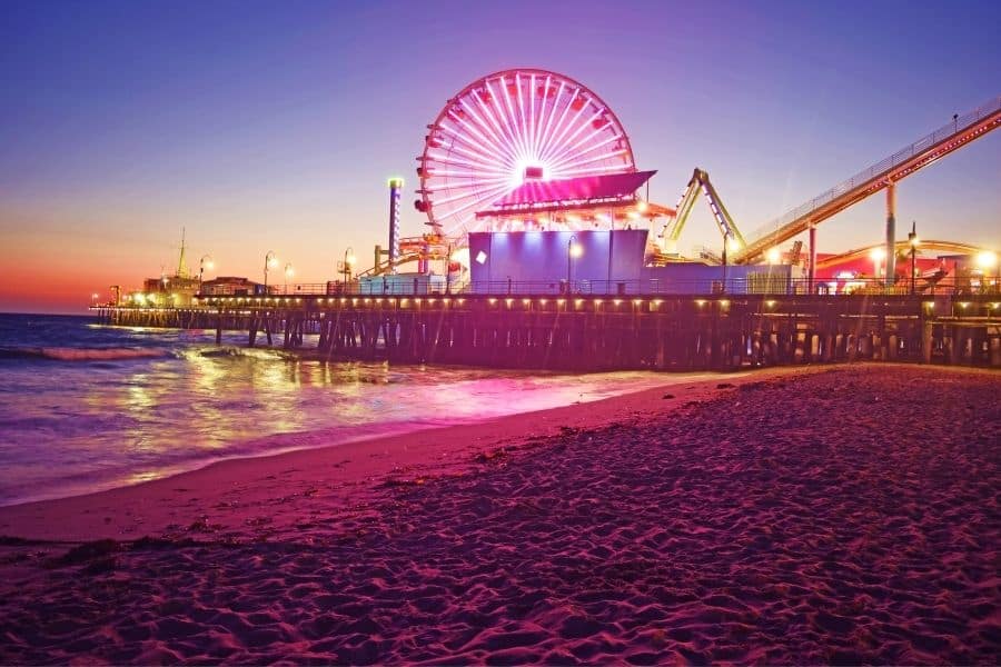 santa monica los angeles california