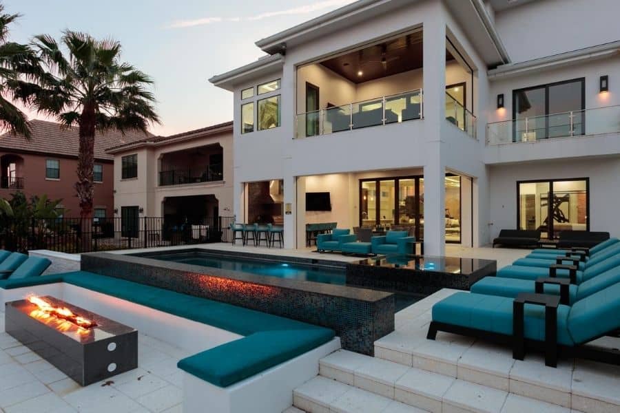 villas in kissimmee airbnb luxe