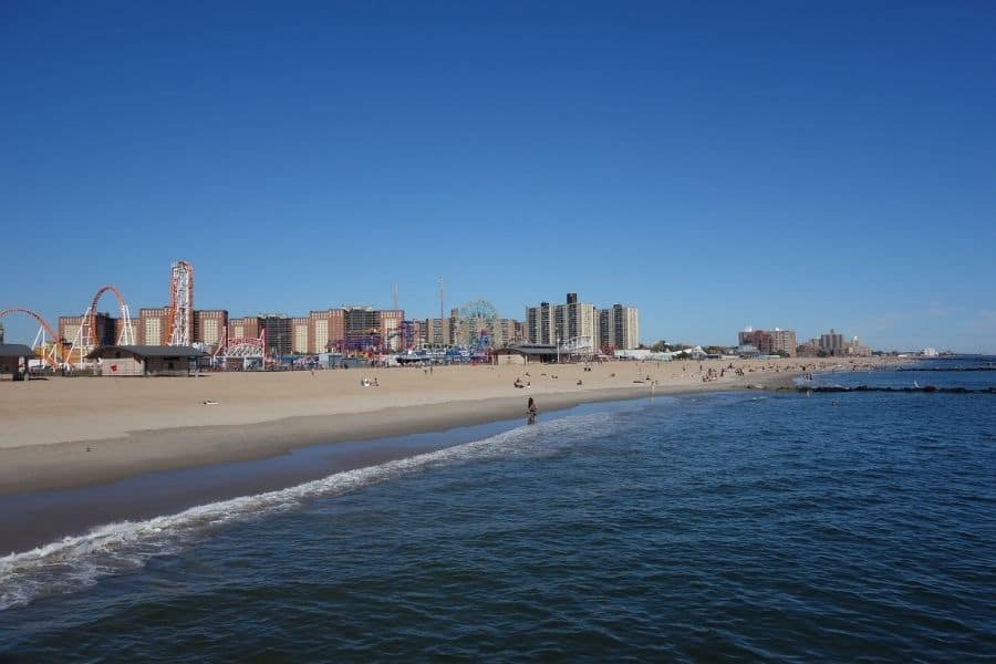 Coney Island New York best East Coast beaches in US Travelmelodies