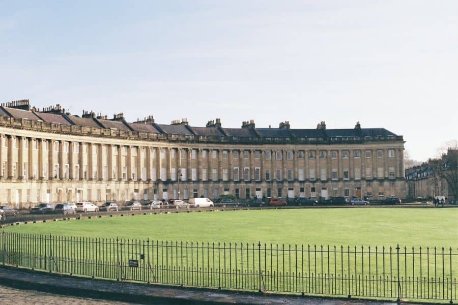 Day Trips from London to Bath Royal Crescent UK Travelmelodies