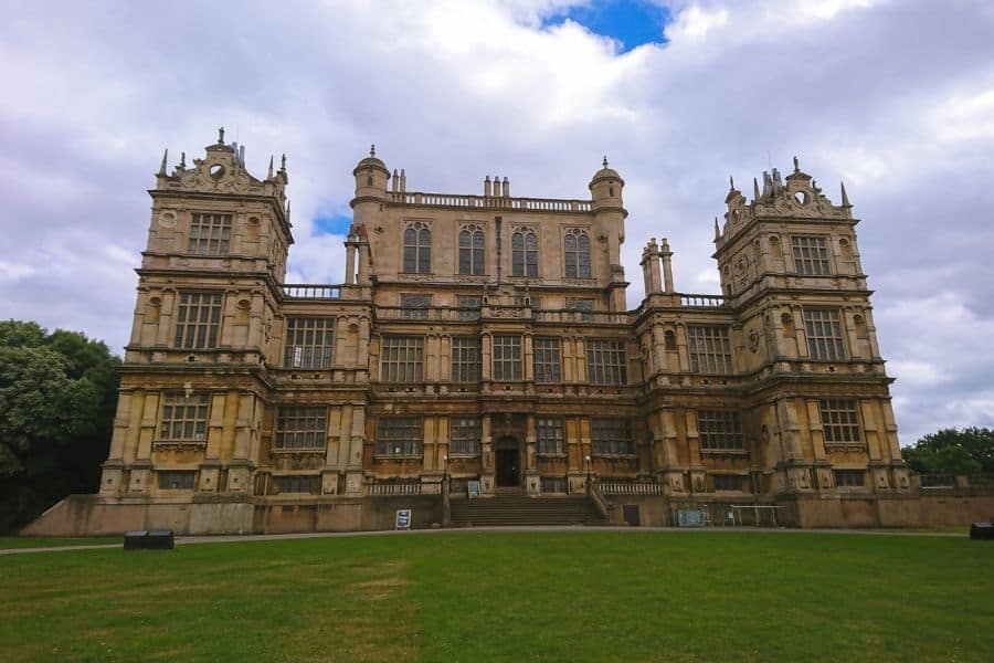 Day trip from London to Nottingham Wollaton Hall Travelmelodies