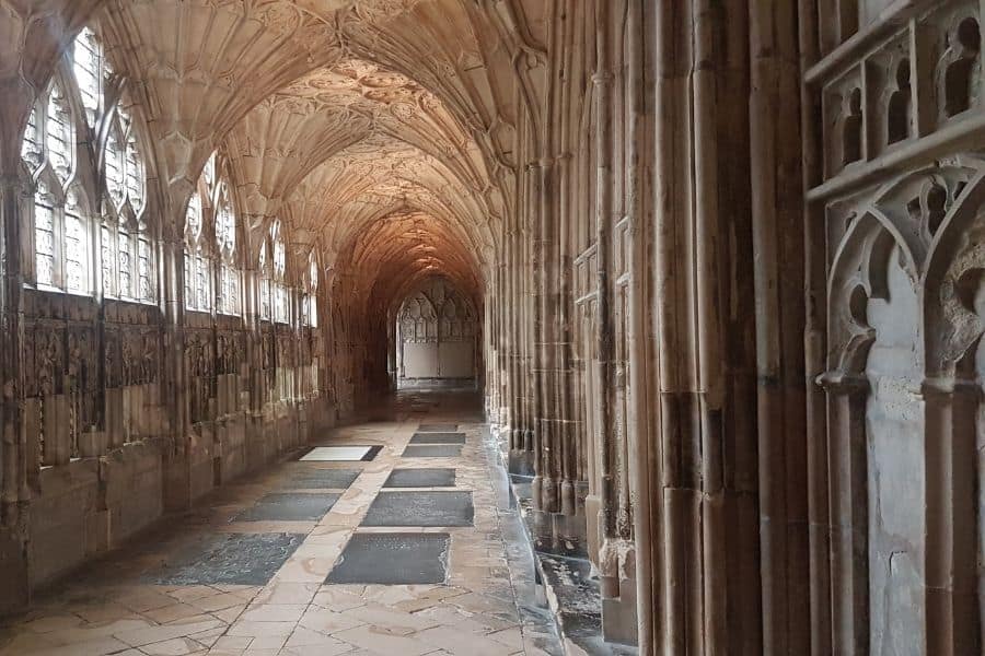 Day trips from London to Gloucester Cathedral UK Travelmelodies