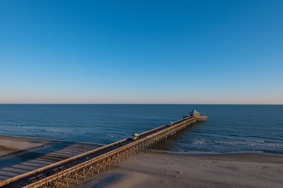 Folly Beach South Carolina best US East coast beach Travelmelodies