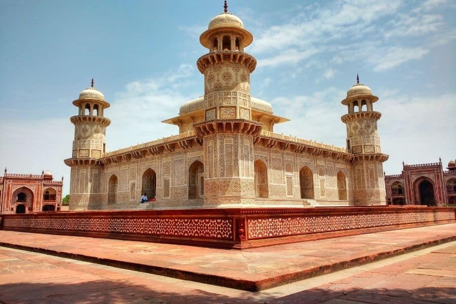 agra most beautiful places in india