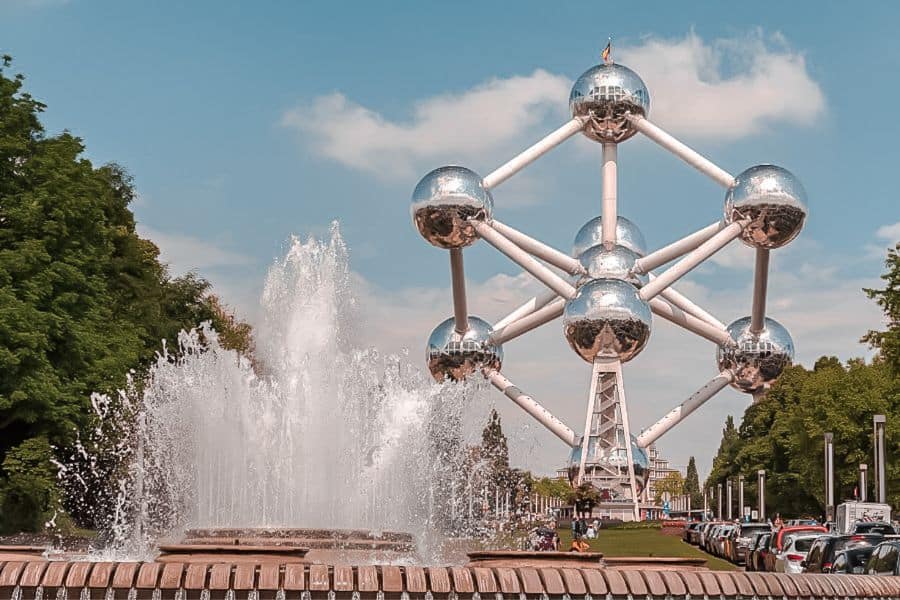 atomium brussels belgium