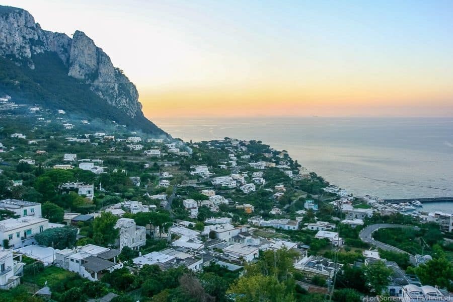 best european islands capri italy