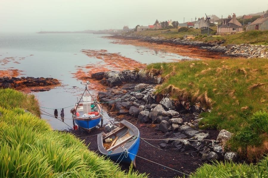 best islands in europe Berneray and North Uist scotland