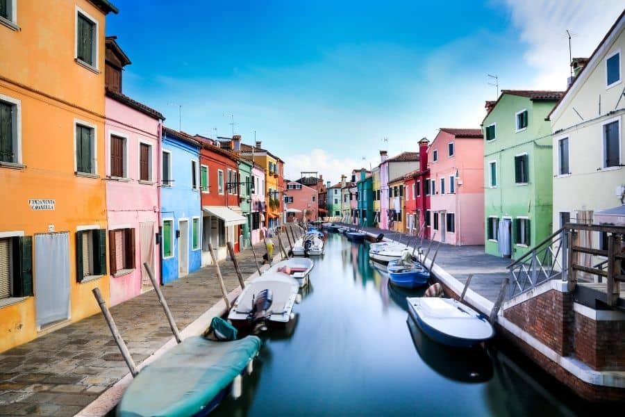 best islands in europe burano italy