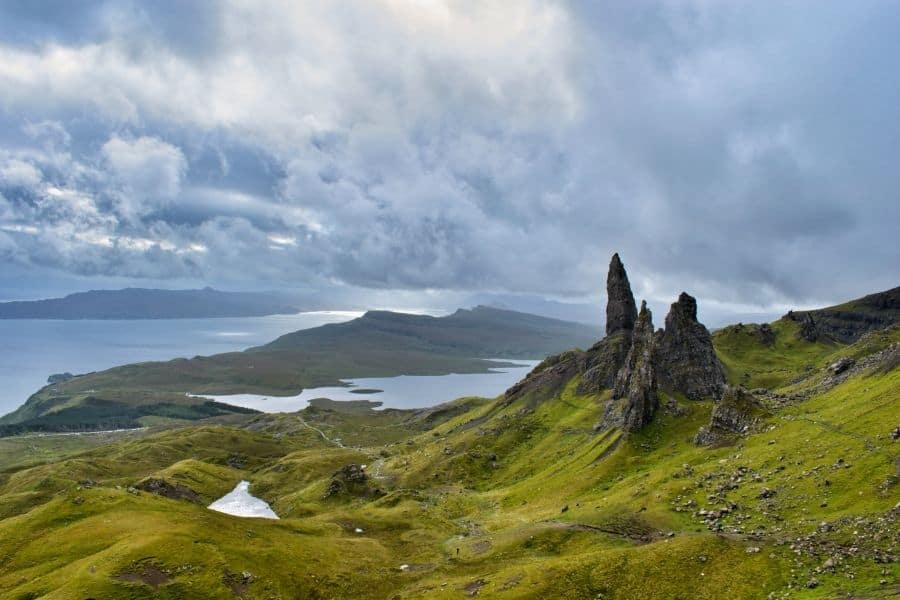 best islands in europe Isle of Sky scotland