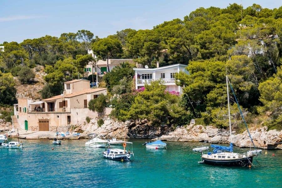 Cala Figuera in Mallorca Spain Islands in Europe
