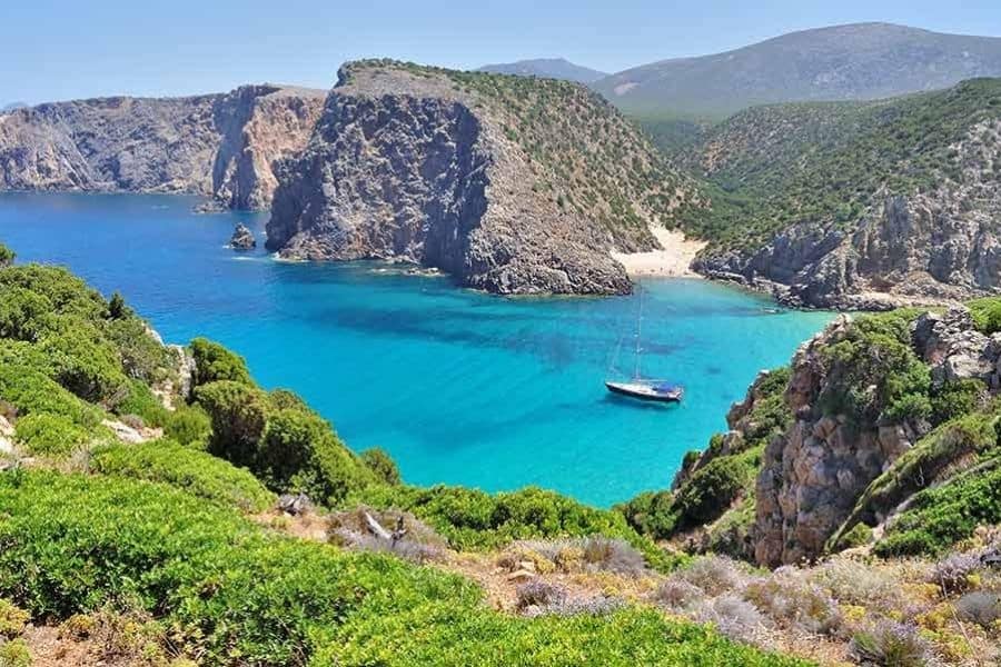 european islands alghero beach sardinia italy